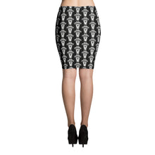 Load image into Gallery viewer, COFFIN Pencil Skirt