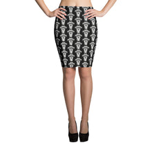 Load image into Gallery viewer, COFFIN Pencil Skirt