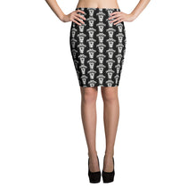 Load image into Gallery viewer, COFFIN Pencil Skirt
