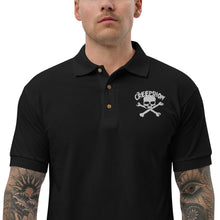 Load image into Gallery viewer, GOONIES Embroidered Polo Shirt
