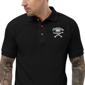 GOONIES Embroidered Polo Shirt