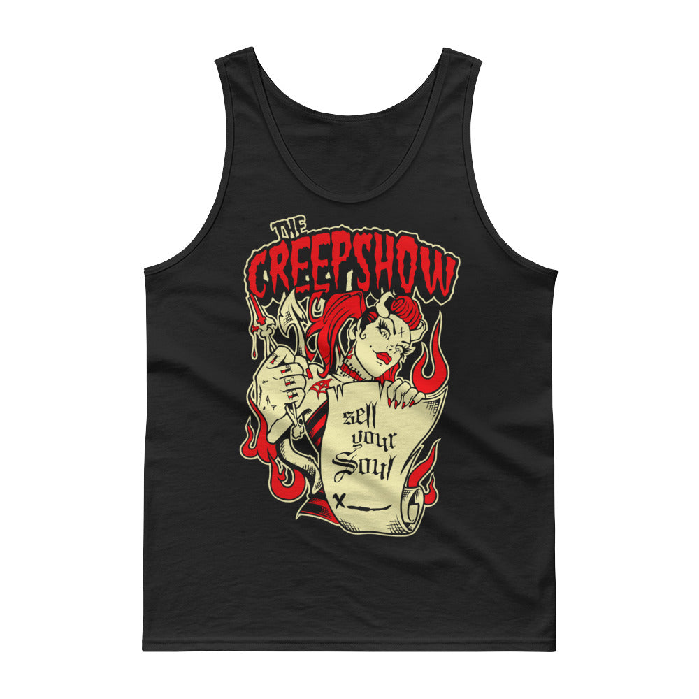 SELL YOUR SOUL Tank top
