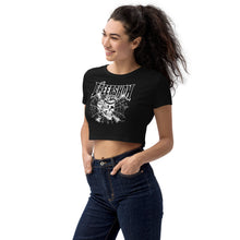 Load image into Gallery viewer, GIRL SKULL Crop Top
