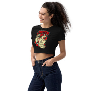 SELL YOUR SOUL Crop Top