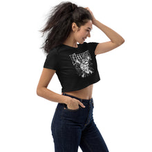 Load image into Gallery viewer, GIRL SKULL Crop Top
