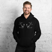 Load image into Gallery viewer, ANCHORS / PIRATE Hoodie
